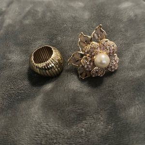 Set of Statement Rings New York & Company